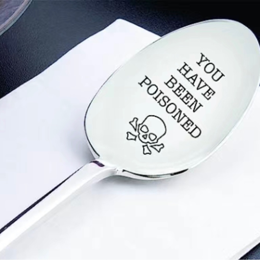 Stainless Steel Spoon FUNNY GIFT